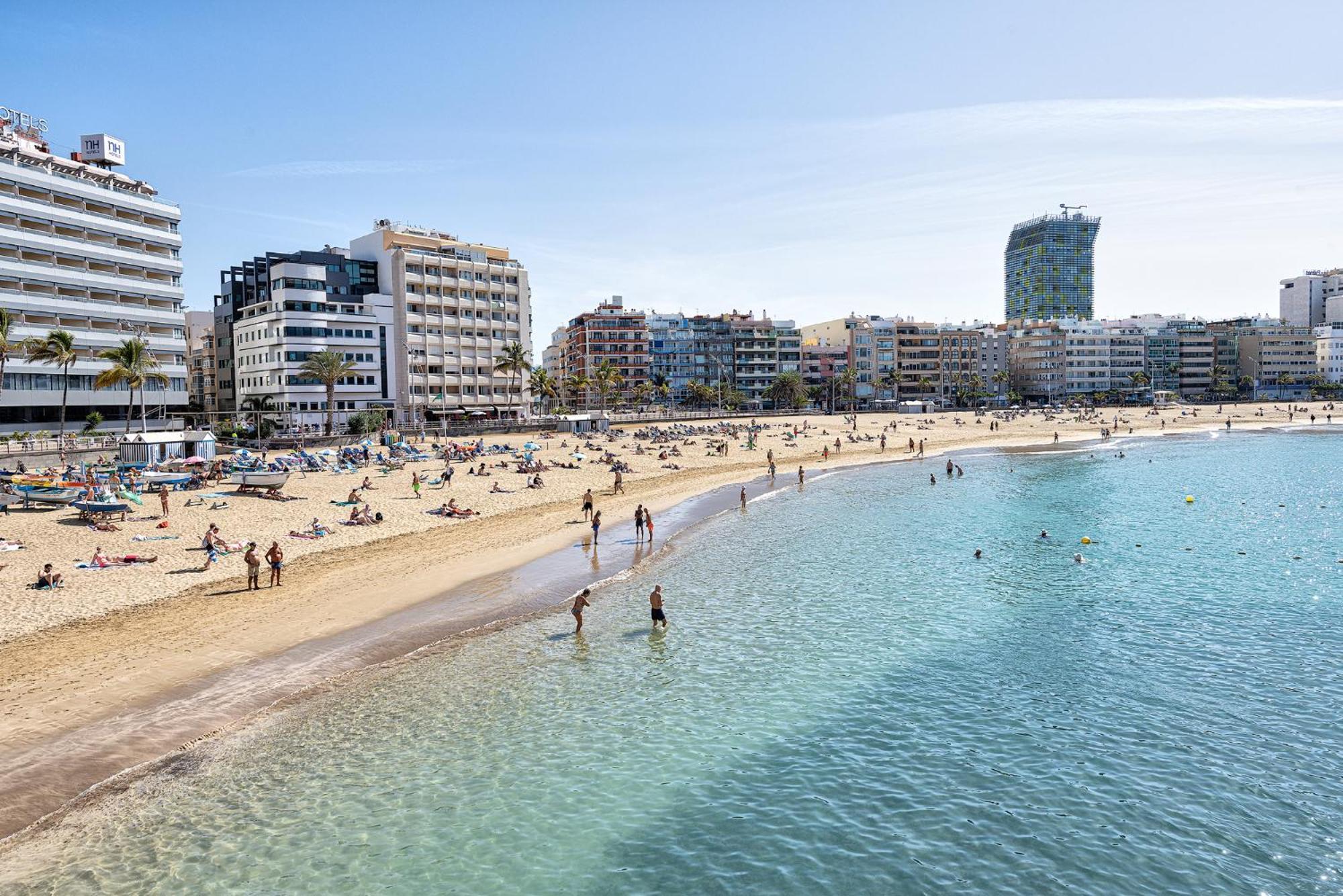 City And Beach Home, Las Canteras Las Palmas de Gran Canaria Luaran gambar