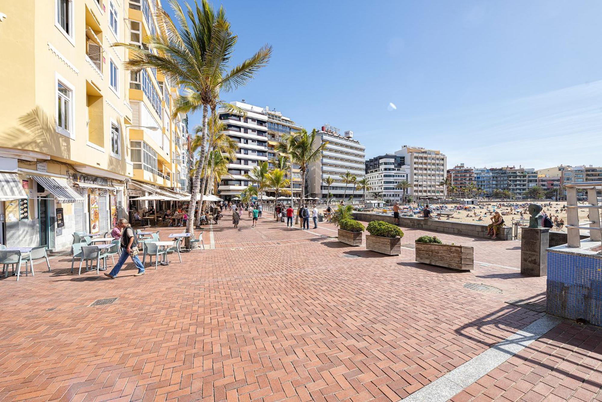 City And Beach Home, Las Canteras Las Palmas de Gran Canaria Luaran gambar
