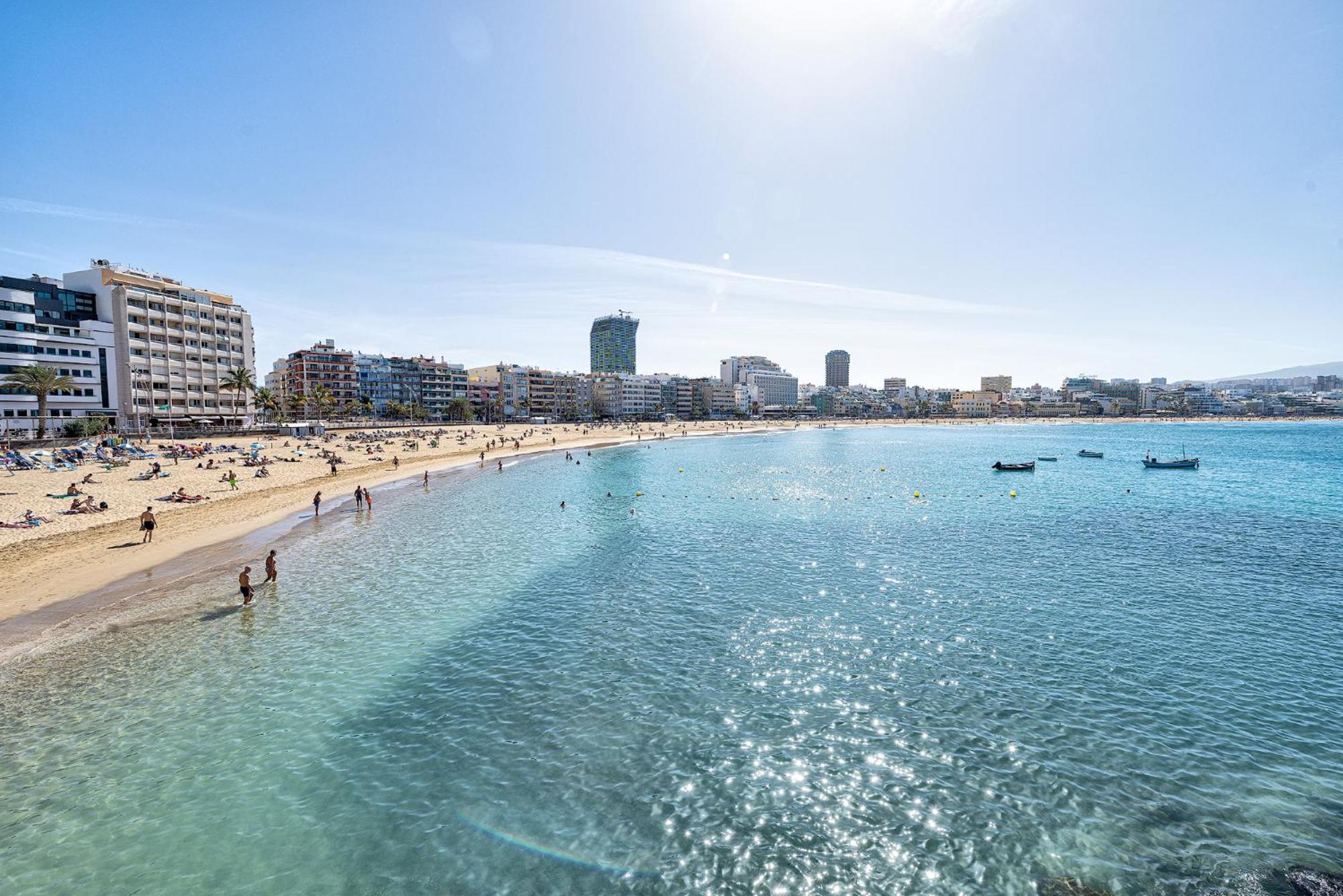 City And Beach Home, Las Canteras Las Palmas de Gran Canaria Luaran gambar